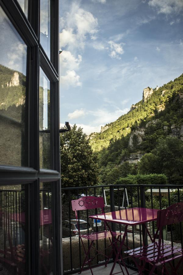 Hotel Burlatis Sainte-Énimie Exterior foto