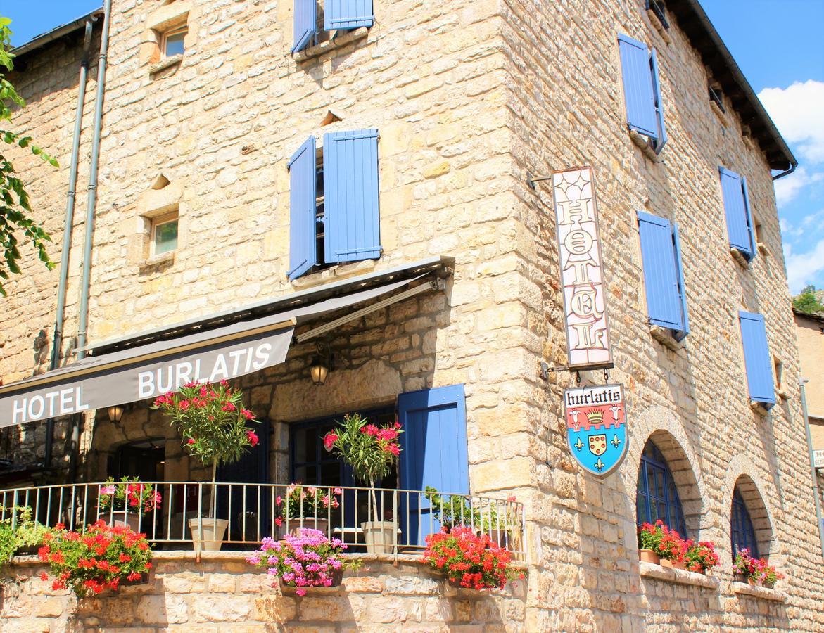 Hotel Burlatis Sainte-Énimie Exterior foto
